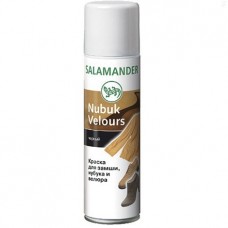 Аэрозоль Salamander Velourpflege черный