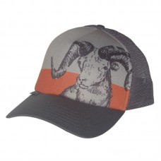 Бейсболка Sitka Field Sketch ram foam trucker lead
