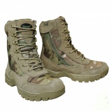 Ботинки Mil-tec Squad stiefel 5 inch multicam