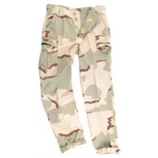 Брюки Mil-tec BDU 3color desert