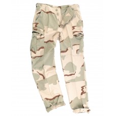 Брюки Mil-tec US Feldhose Typ BDU 3-col desert