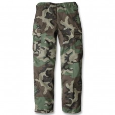 Брюки Mil-tec US Feldhose Typ BDU Woodland