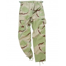 Брюки Mil-tec US Ranger hose Typ BDU 3-col desert