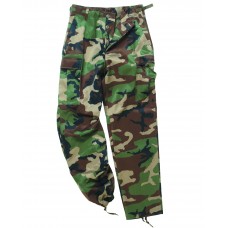 Брюки Mil-tec US Ranger hose Typ BDU woodland