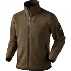 Кардиган Harkila Norja warm olive melange р.L