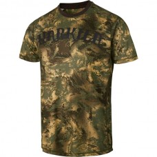 Футболка Harkila Lynx S/S forest green