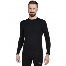 Футболка Norveg Classic unisex длинный рукав черная