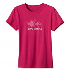 Футболка Patagonia Flying fish t-sh 263 spanish moss
