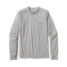 Футболка Patagonia tropic comfort crew II tailored grey