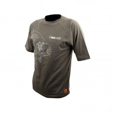 Футболка Prologic Carp sage green с коротким рукавом