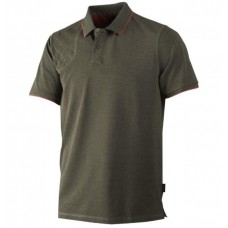 Футболка Seeland Clayton classic polo forest night melange
