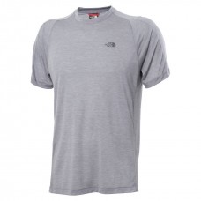 Футболка The North Face M S/S horizon crew heather grey