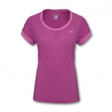 Футболка The North Face W horizon tee fuschia pink