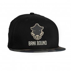 Кепка Prologic Bank bound flat bill cap black camo