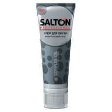 Крем Salton д/обуви с норк.маслом в туб. 75мл.бесцветный