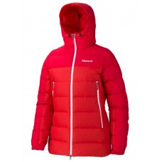 Куртка Marmot Wm`s Mountain down cherry tomato team red