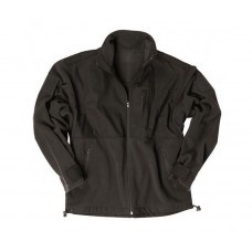 Куртка Mil-tec Fleece M R/S patch black