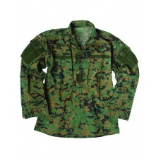 Куртка Mil-tec US Feldjacke ACU R/S digital W/L