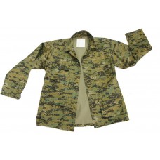 Куртка Mil-tec US Feldjacke typ BDU digital woodland
