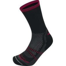 Носки Lorpen TTPN Trekking thermolite black dark red 2326