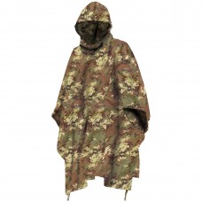 Пончо Mil-tec Ripstop woodland