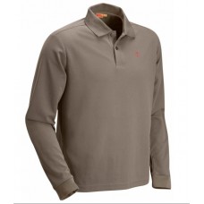Рубашка Fjallraven Crowley long sleeve pique 245/Soil