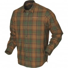 Рубашка Harkila Metso acrive shirt spice check р.L