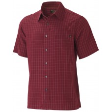 Рубашка Marmot Eldridge short sleeved true red ochre