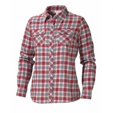 Рубашка Marmot Wm`s Southshore flannel ls dark red