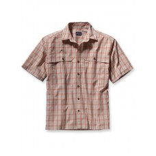 Рубашка Patagonia short sleeves  island hopper sayulita sunset