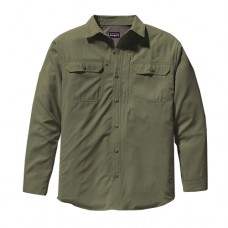 Рубашка Patagonia Sol patrol long sleeves 263 spanish moss