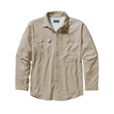 Рубашка Patagonia Sol patrol long sleeves bleached stone