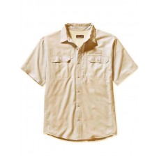 Рубашка Patagonia Sol patrol short sleeves bleached stone