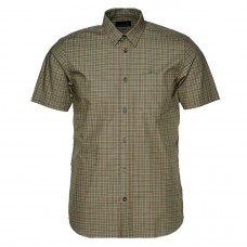 Рубашка Seeland Colin s/s b/u forest night check