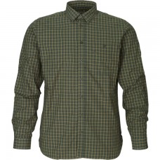 Рубашка Seeland Warwick shirt pine green check р.3XL