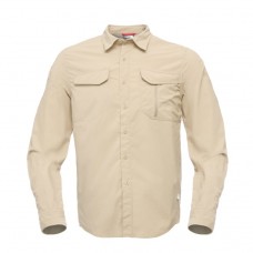 Рубашка The North Face M Sequoia l/s dune beige