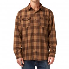 Рубашка The North Face M Take l/s flannel utility brown