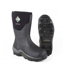 Сапоги Muck Boot Arctic sport утепленные короткие black
