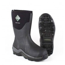 Сапоги Muck Boot Arctic sport утепленные короткие black