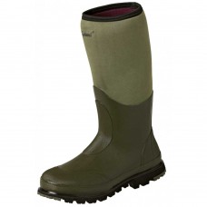 Сапоги Seeland Moor stable 16 5mm fold-down dark green