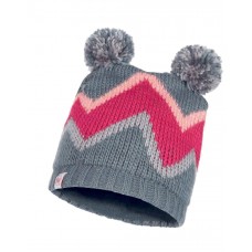 Шапка Buff Child knitted&polar hat arild grey child