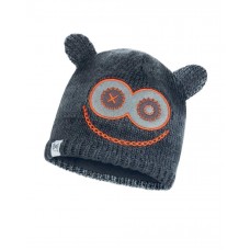 Шапка Buff Child knitted&polar hat monster jolly black child