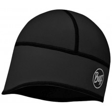Шапка Buff Windproof tech fleece hat buff solid black