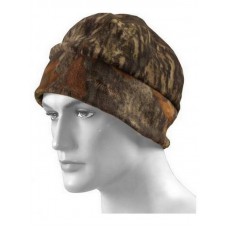Шапка Hot Shot mossy oak break up флис двухсторонняя сигнальная