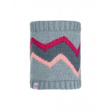 Шарф Buff Child knitted&polar neckwarmer arild grey child