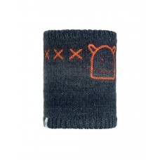 Шарф Buff Child knitted&polar neckwarmer monster jolly black child