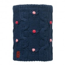 Шарф Buff Junior knitted & polar neckwarmer dysha dark navy