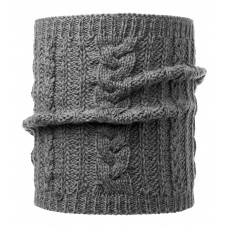 Шарф Buff Knitted neckwarmer comfort darla grey pewter