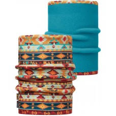 Шарф Buff Reversible polar neckwarmer trivit multi blue capri multi
