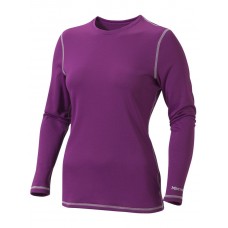 Термобелье Marmot W`ms Midweight crew ls верх grape juice